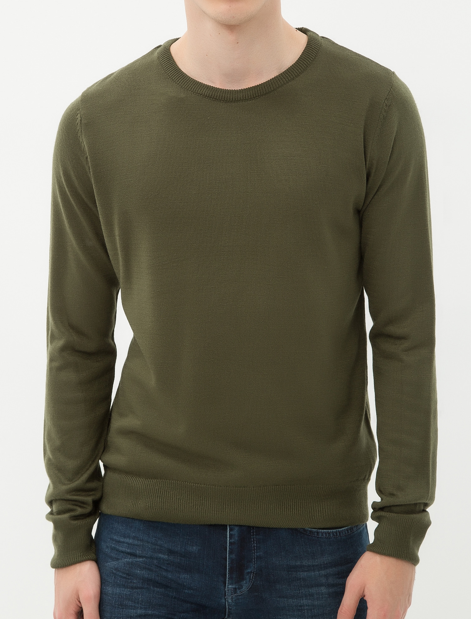

Джемпер Koton 7KAM92005LT-886 XL Khaki
