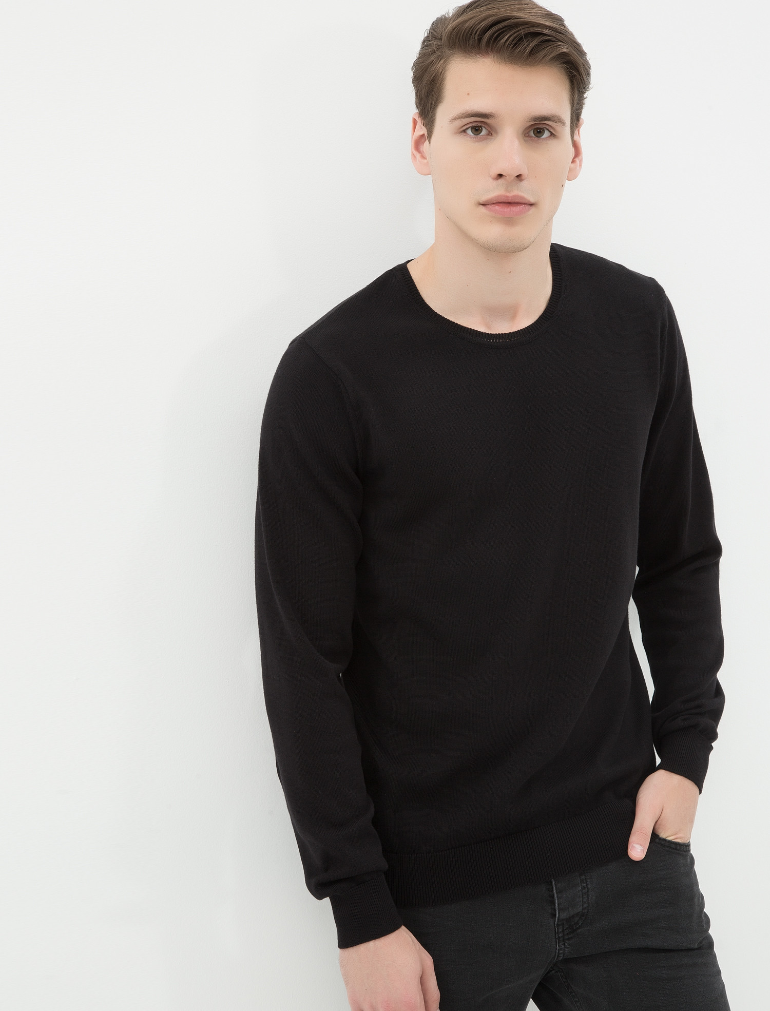 

Джемпер Koton 7KAM92011LT-999 S Black