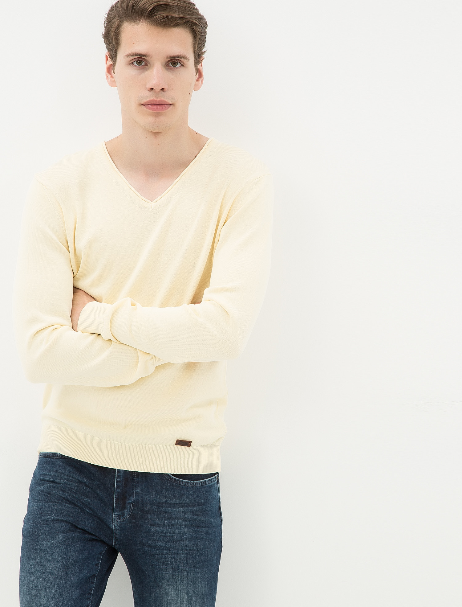 

Джемпер Koton 7KAM92084LT-151 S Yellow