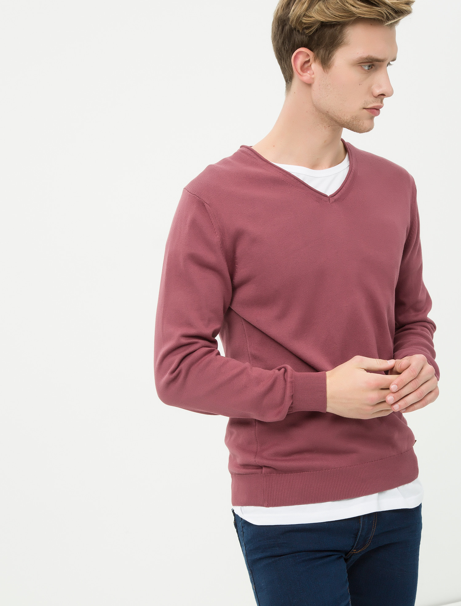 

Джемпер Koton 7KAM92084LT-250 L Rose