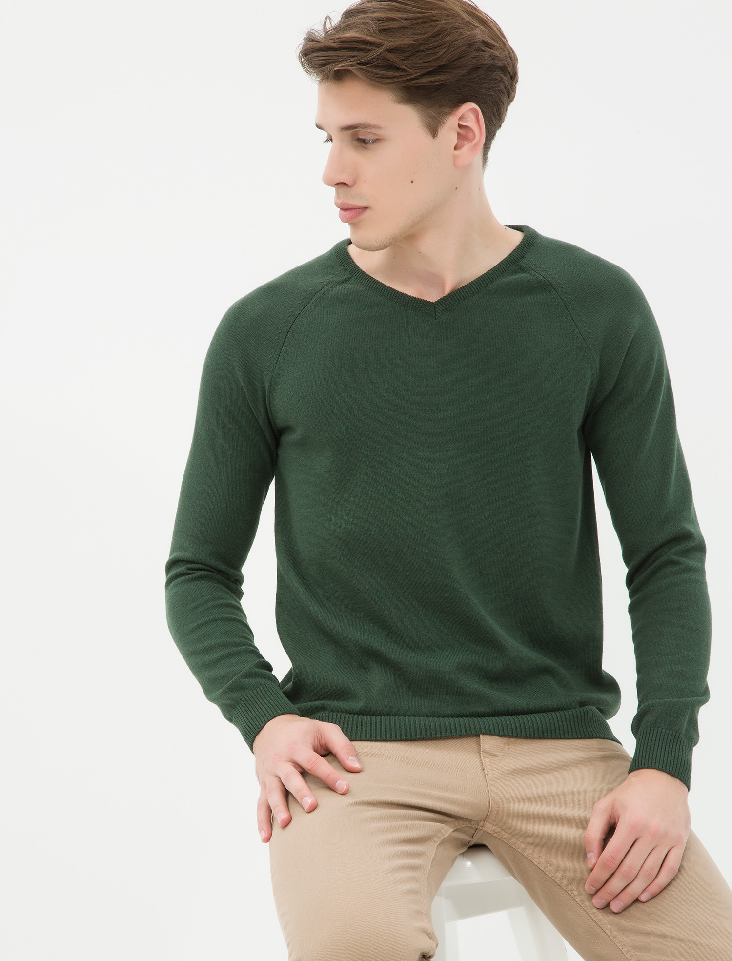 

Джемпер Koton 7KAM92162LT-750 M Green