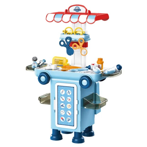 

Игровой набор трансформер для детей "Мобильный доктор" ABC Toys в чемодане