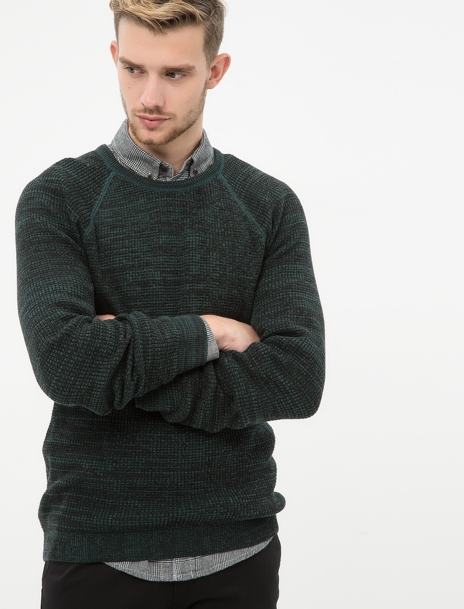 

Джемпер Koton 7KAM94239OT-01A S Green Design