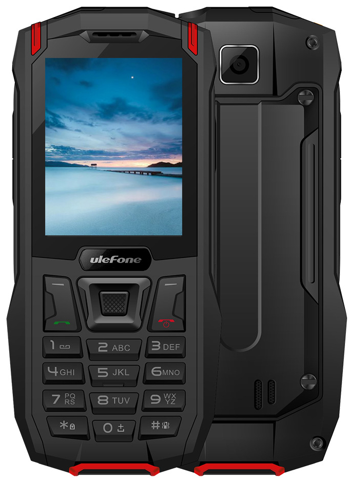

Мобильный телефон Ulefone Armor MINI Black-Red