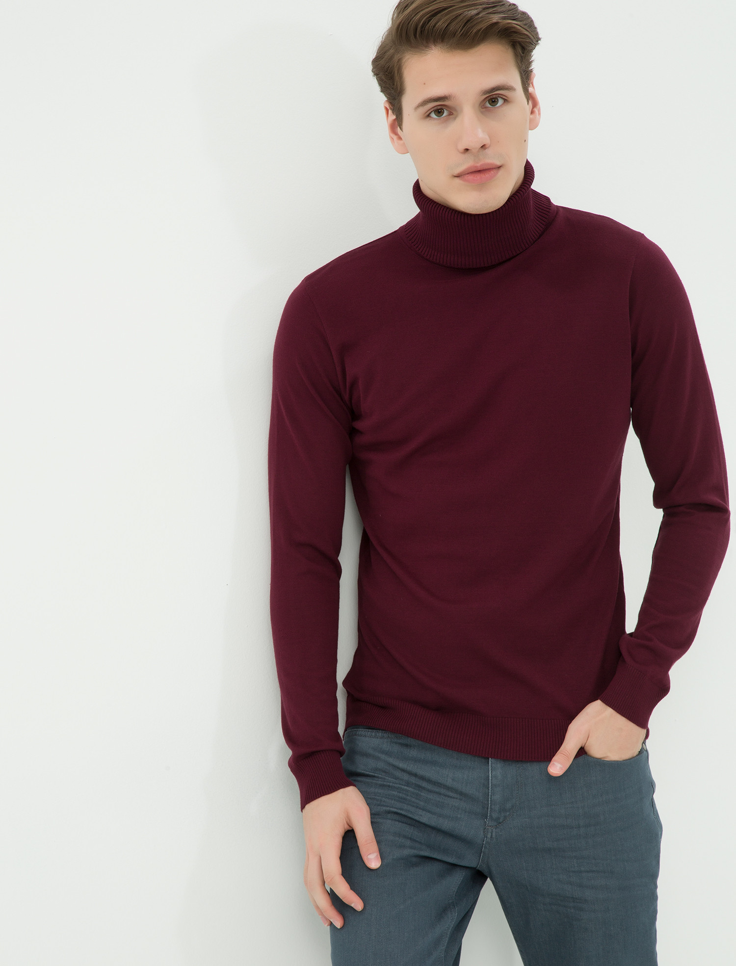 

Джемпер Koton 7KAM99046VT-485 L Bordeux