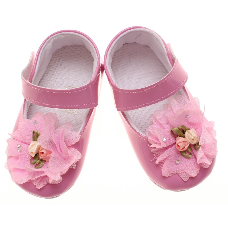 

Пинетки для девочки Baby Patini BPTN1140 19 см розовый (303334)