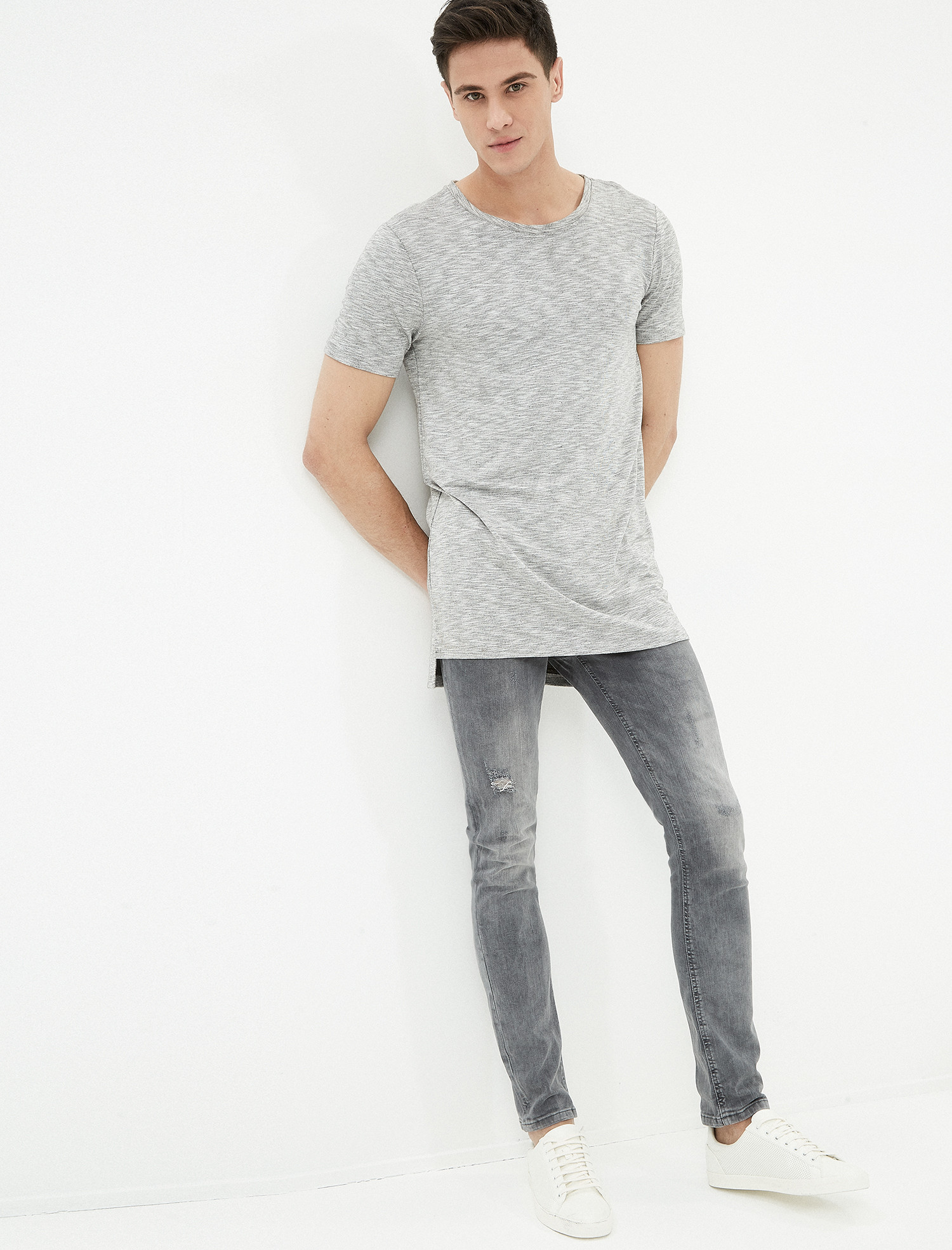 

Брюки Koton 7YAM43222LD-027 30-34 Grey