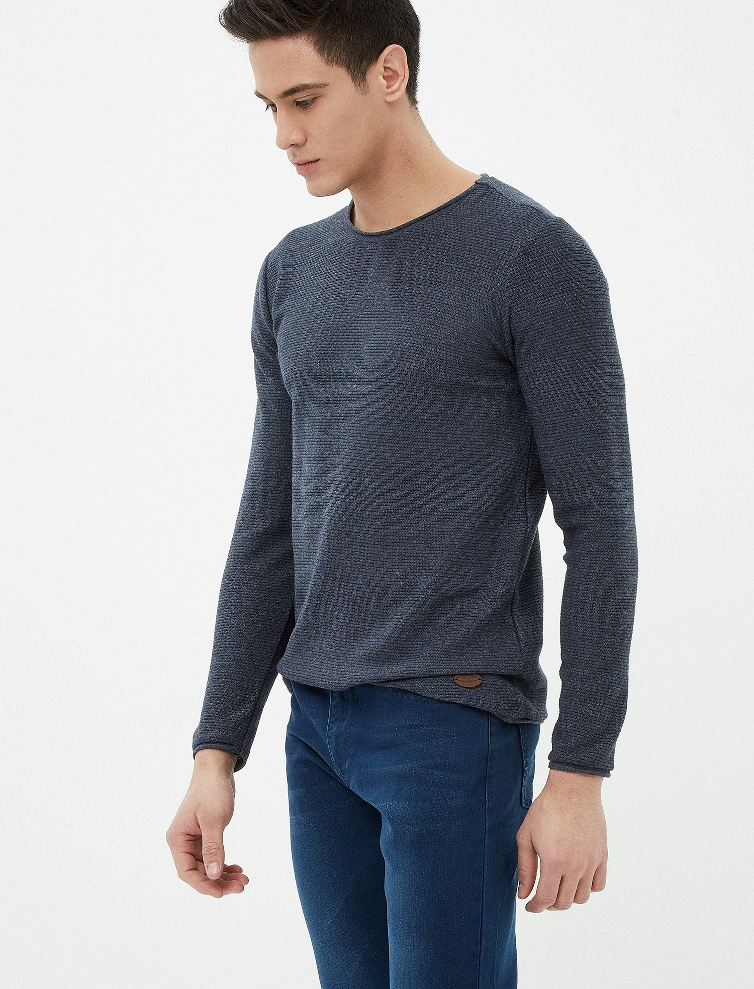 

Джемпер Koton 7YAM91037LK-740 XL Indigo
