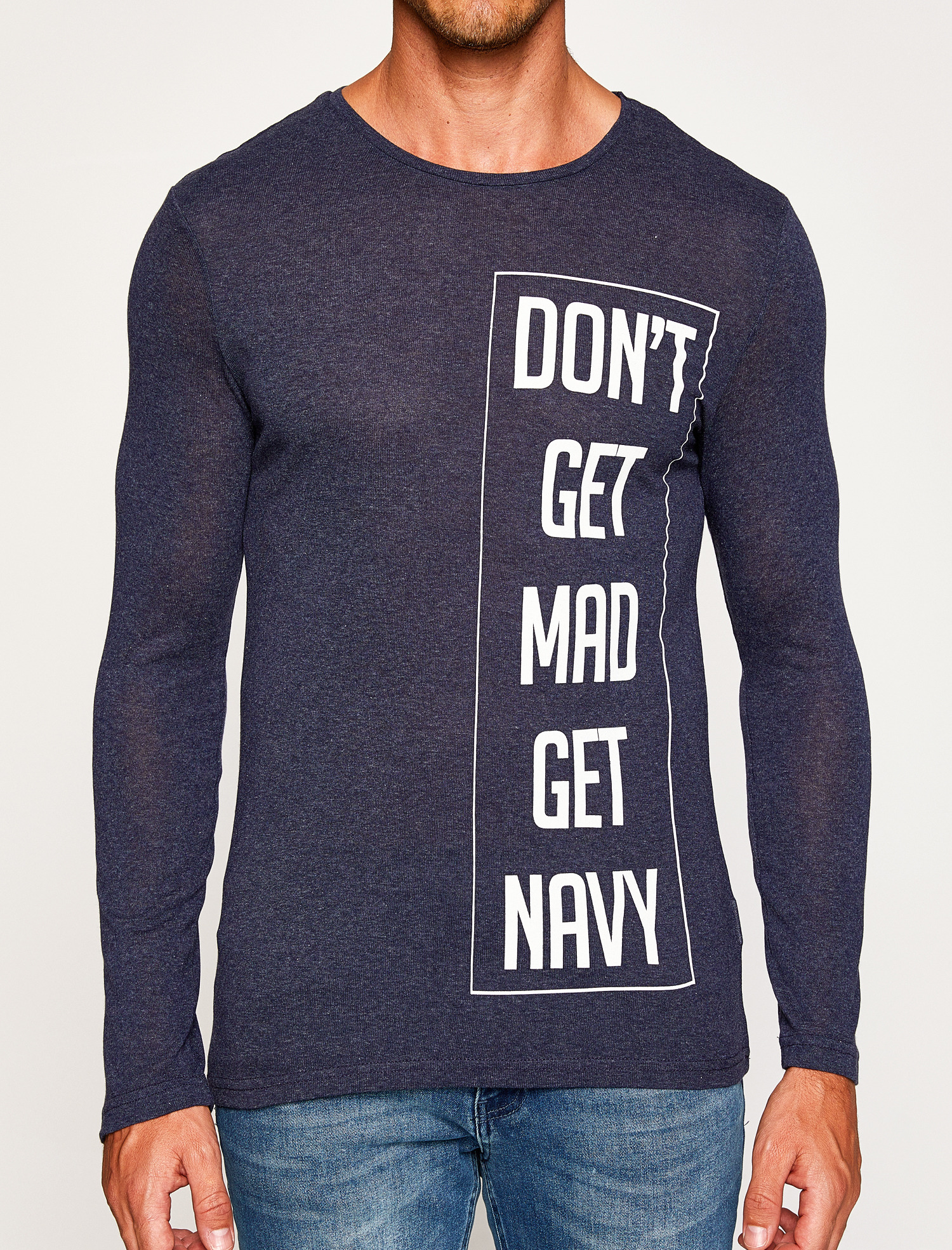 

Лонгслив Koton 8KAM11369DK-616 M Navy Blue
