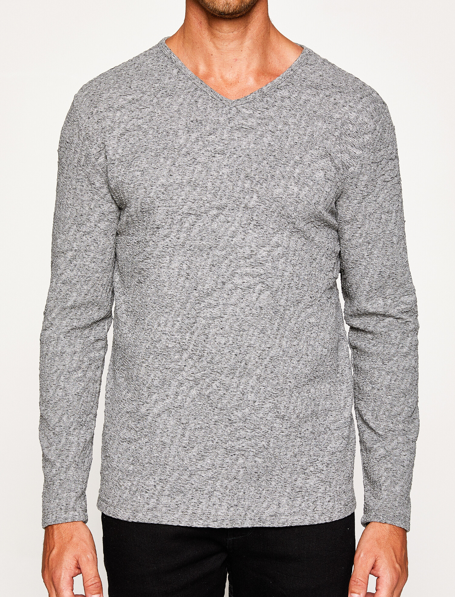 

Лонгслив Koton 8KAM14024OK-027 XL Grey