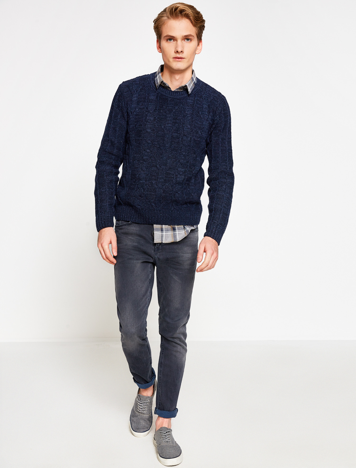 

Брюки Koton 8KAM43076LD-741 31-32 Indigo
