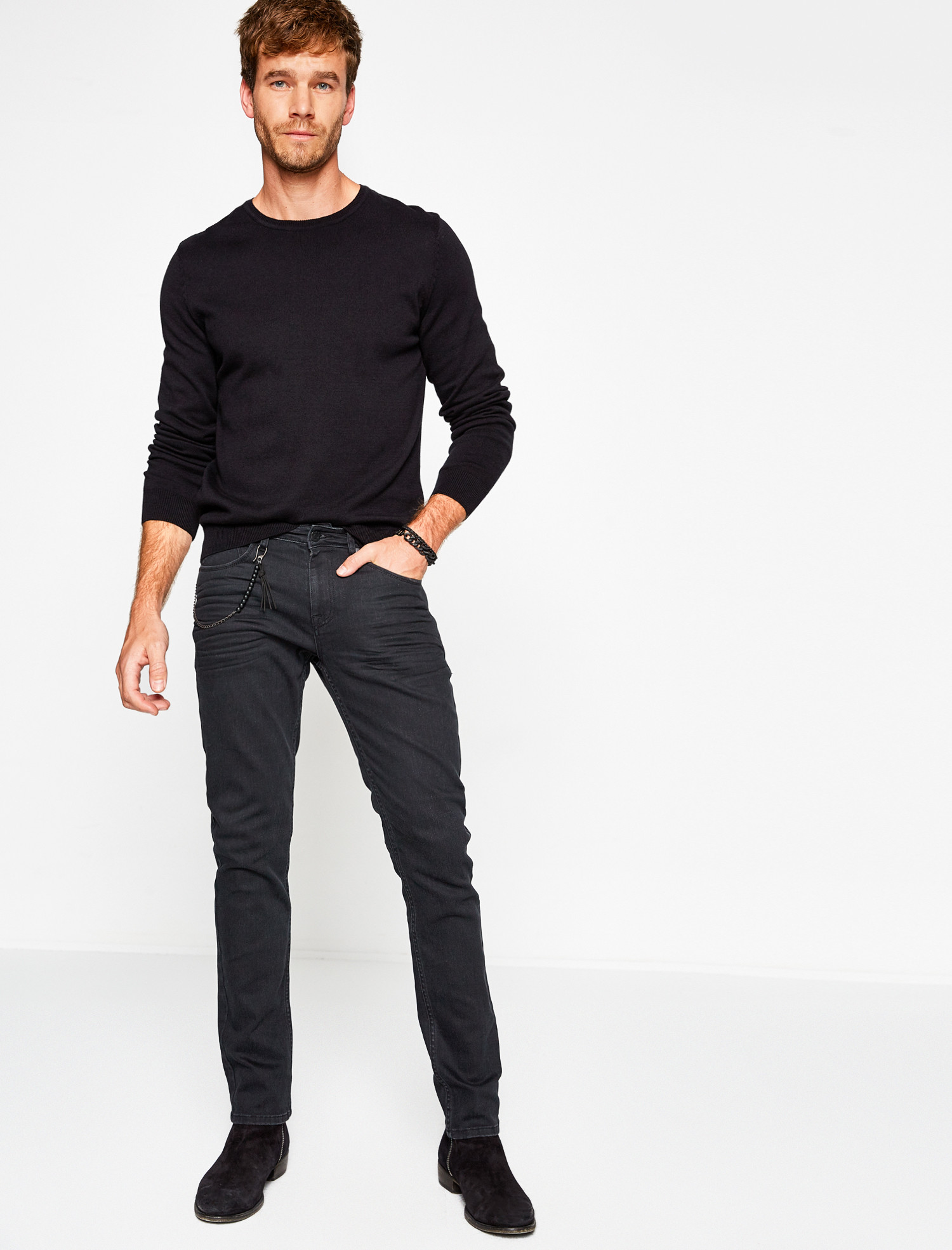 

Брюки Koton 8KAM43801LD-999 34-32 Black