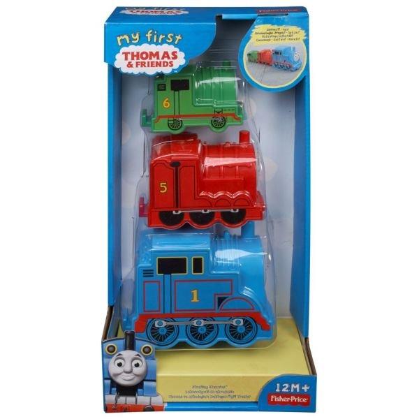 

Набор паровозиков Thomas Friends Cкладывай и соединяй Fisher Price 44557-BR-2393