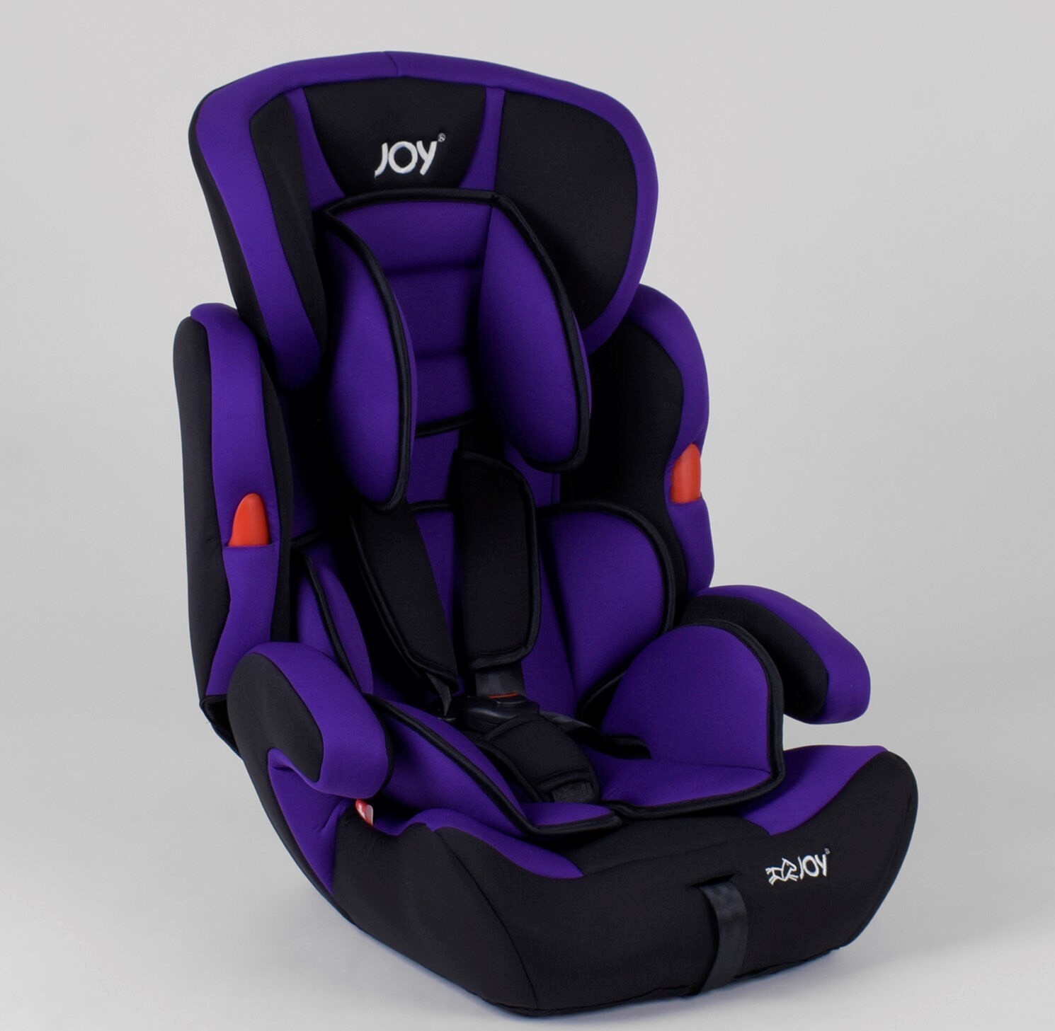 

Автокресло JOY NB-9777 цвет черно-фиолетовый универсальное от 9 до 36 кг с бустером