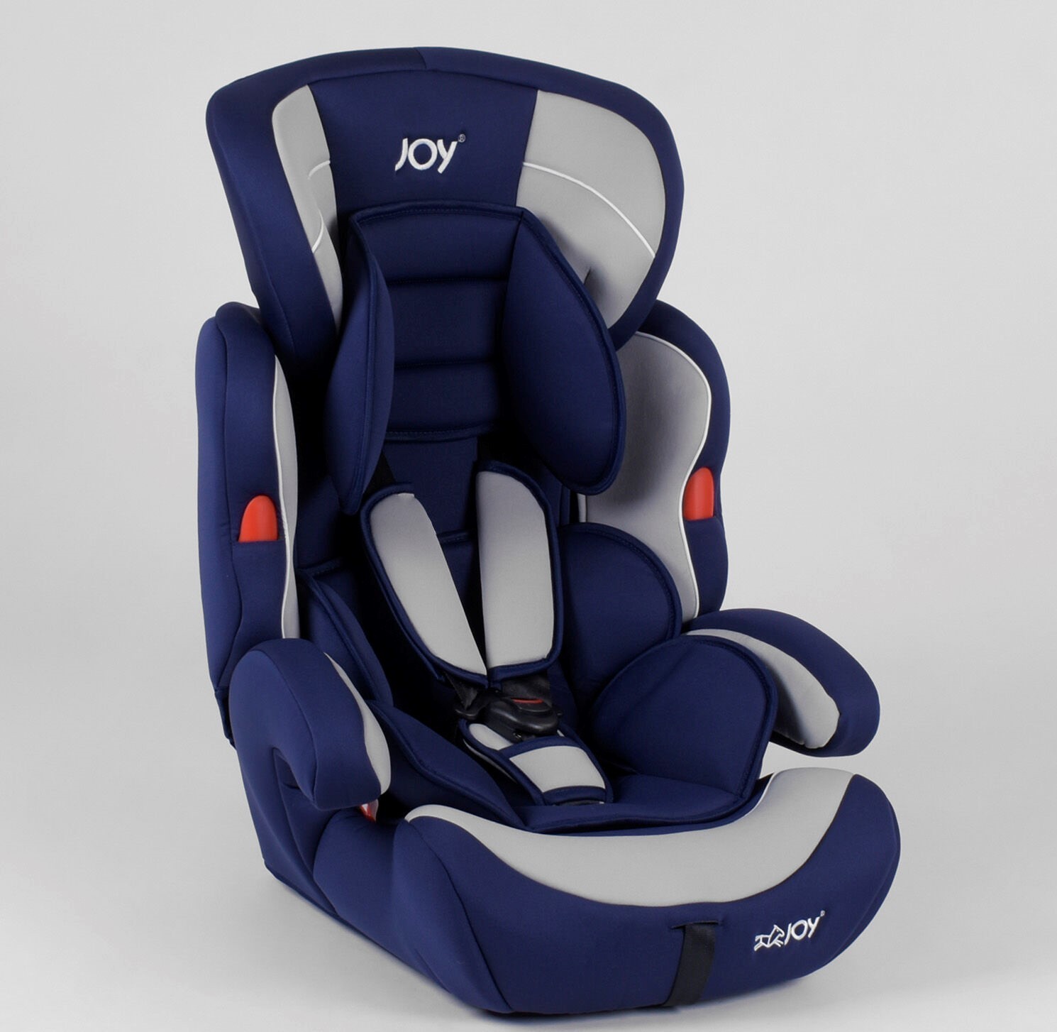 

Автокресло JOY NB-5222 цвет бело-синий универсальное от 9 до 36 кг с бустером
