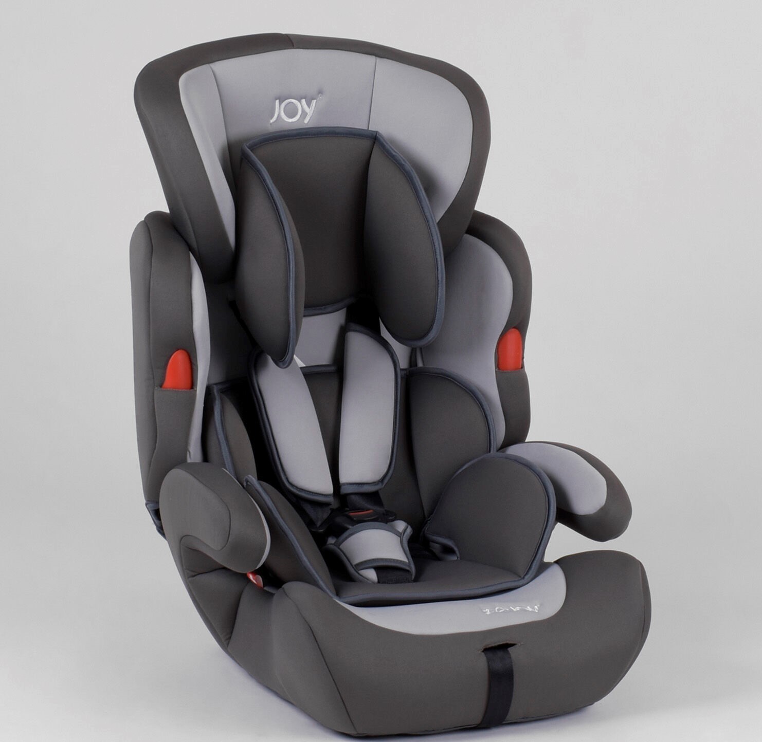 

Автокресло JOY NB-6002 цвет серый универсальное от 9 до 36 кг с бустером