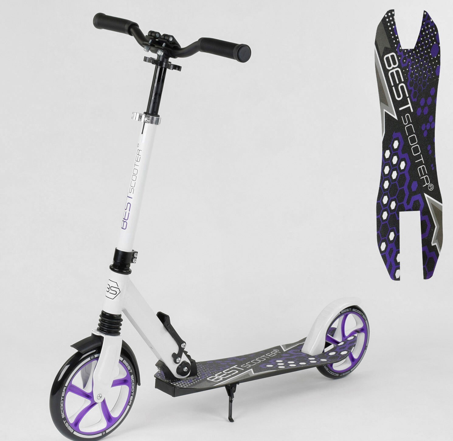 

Самокат 91458 Best Scooter белый