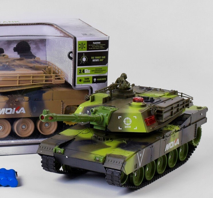 

Танк на радиоуправлении 2033 аккумулятор 6 V