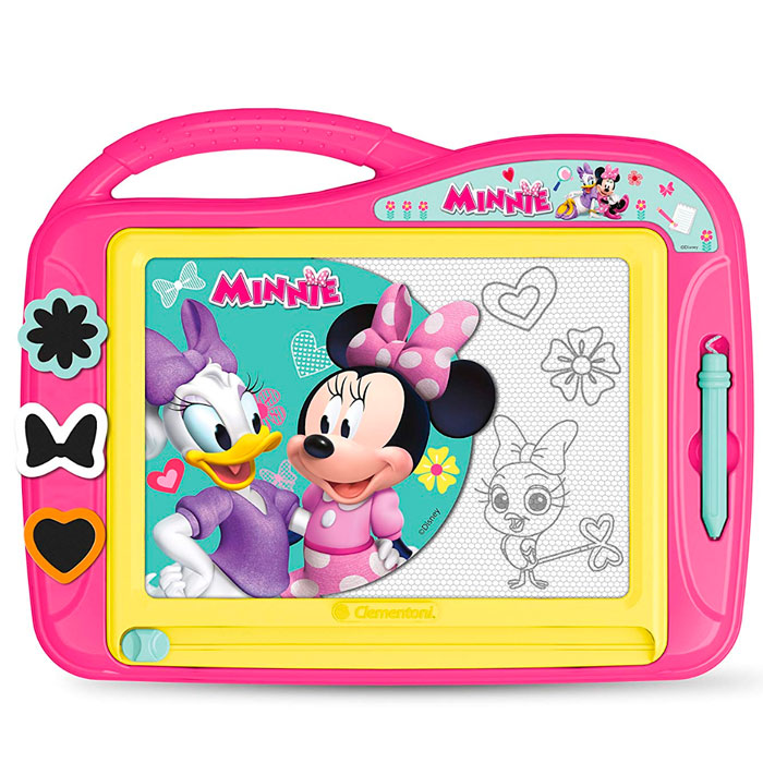 

Магнитная доска для рисования с печатками Minnie Clementoni 29782-BR-1597