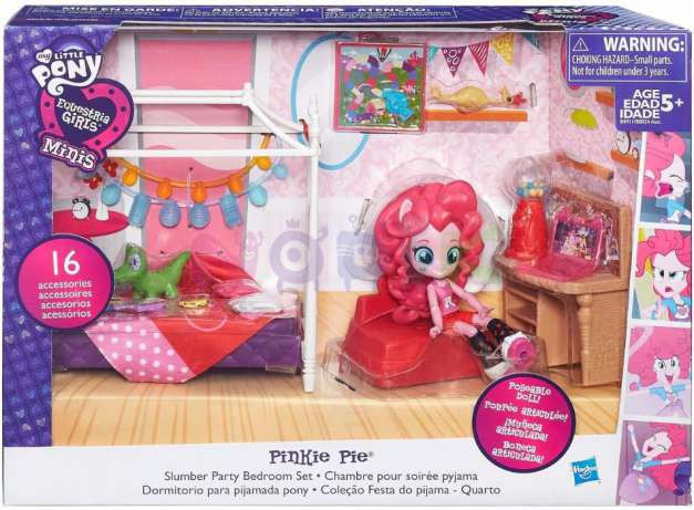 

Спальня Пинки Пай Equestria Girls Hasbro 33502-BR-1477