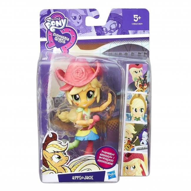 My little pony equestria girls hot sale minis applejack