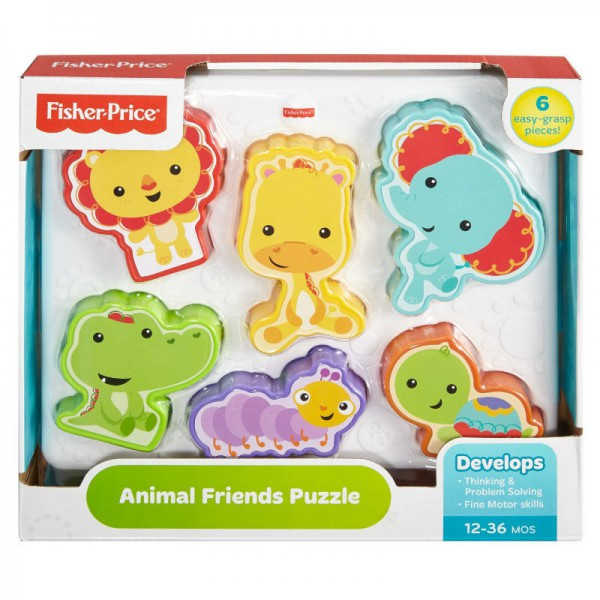 

Сортер Друзья из тропического леса Fisher Price 33628-BR-2393