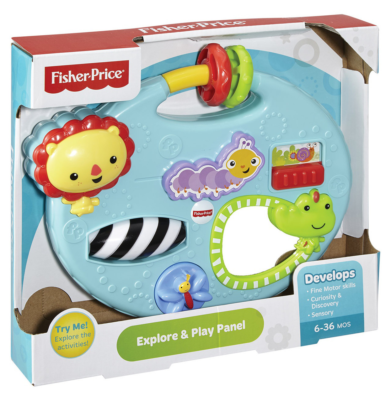 

Игрушка интерактивная мини-центр Друзья из тропического леса Fisher Price 30787-BR-2393