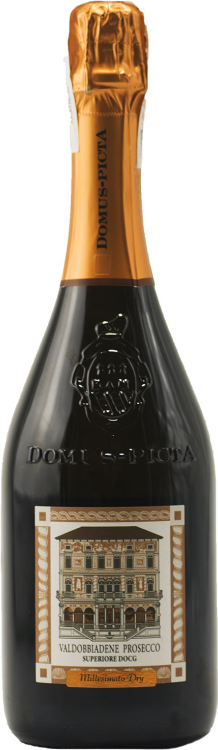 Акція на Вино игристое Domus-pictA Valdobbiadene Prosecco Superiore DOCG Dry Millesimato белое сухое 0.75 л 11.5% (8057438300037) від Rozetka UA