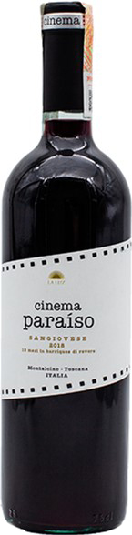 Акція на Вино Vinos de La Luz Cinema Paraiso Sangiovese красное сухое 0.75 л 14% (806891296443) від Rozetka UA