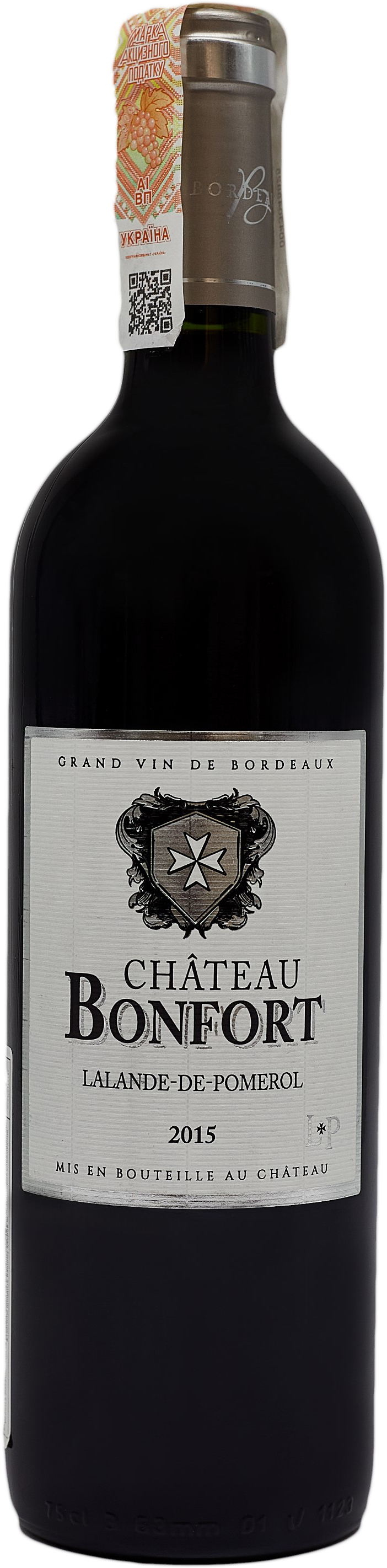 Акція на Вино Cheval Quancard S.A. Château Bonfort красное сухое 0.75 л 13.5% (3176481027496) від Rozetka UA
