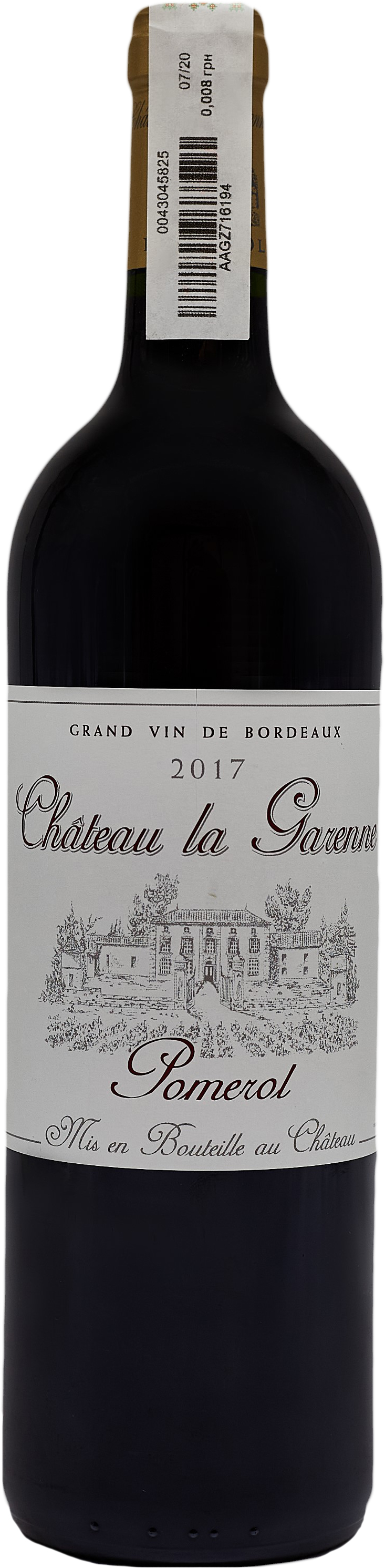 Акція на Вино Château LA GARENNE красное сухое 0.75 л 13% (3450301158387) від Rozetka UA
