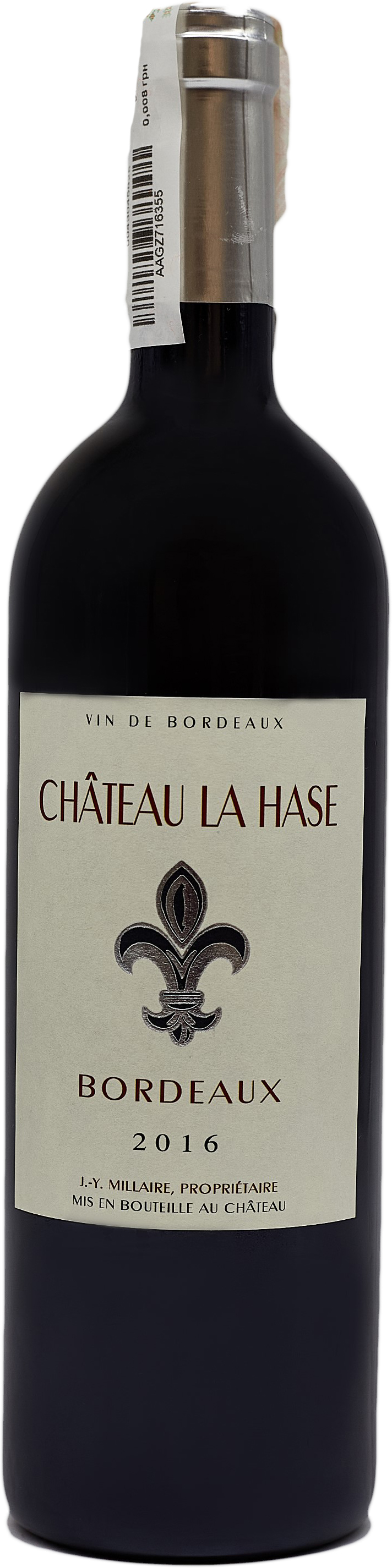 Акція на Вино Château LA HASE красное сухое 0.75 л 13.5% (3450301147992) від Rozetka UA