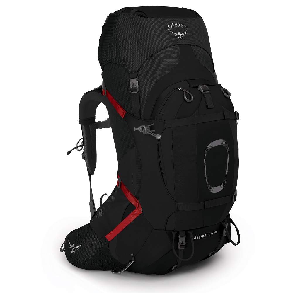 

Рюкзак Osprey Aether Plus 60 L/XL Black 009.2443