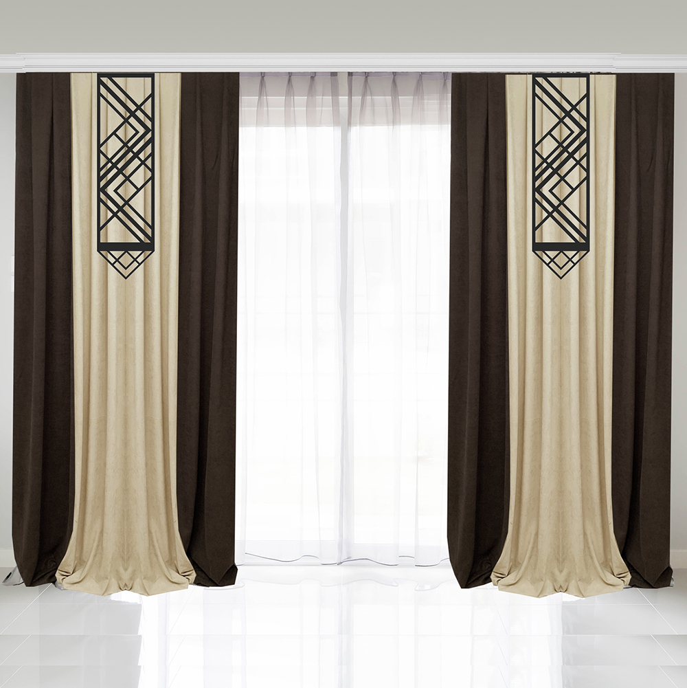 

Ажурный ламбрекен Adagio Windows Decor АШ011 Аксессуары для штор 35х120см