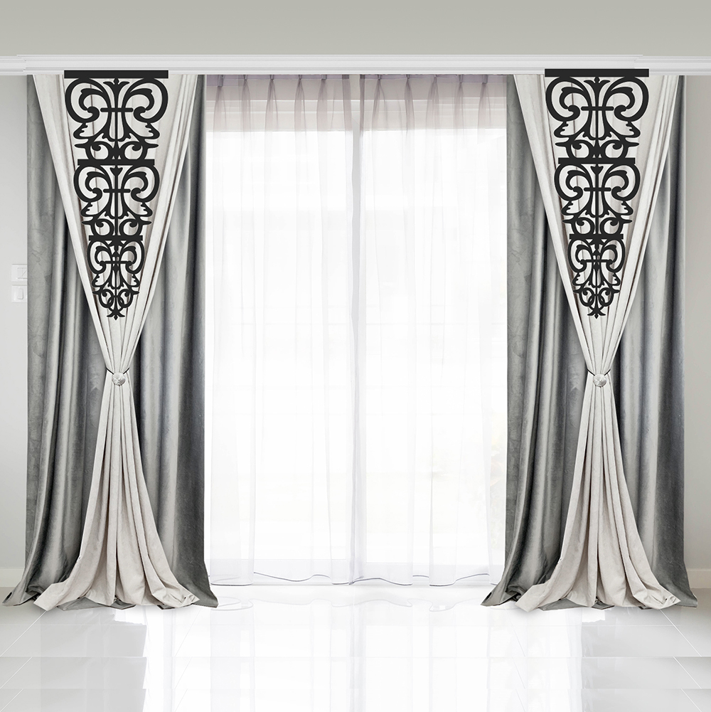 

Ажурный ламбрекен Adagio Windows Decor АШ007 Аксессуары для штор 50х120см