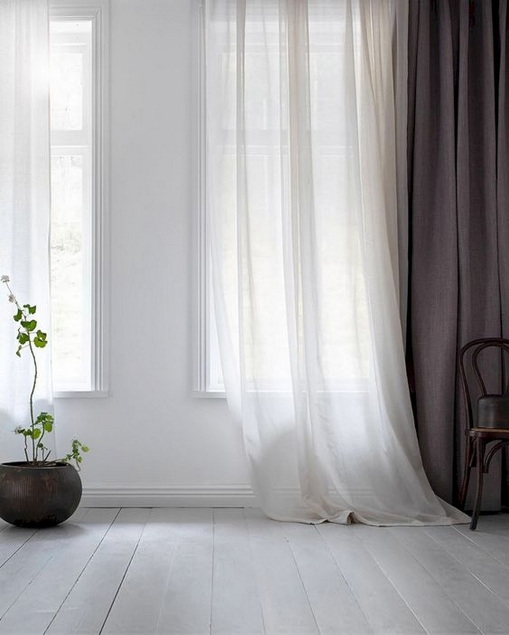 

Тюль льняная Adagio Windows Decor 5х2,8м см Белый цвет