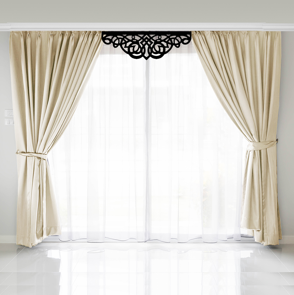 

Ажурная центральная вставка Adagio Windows Decor ZА012 - 100х36cм