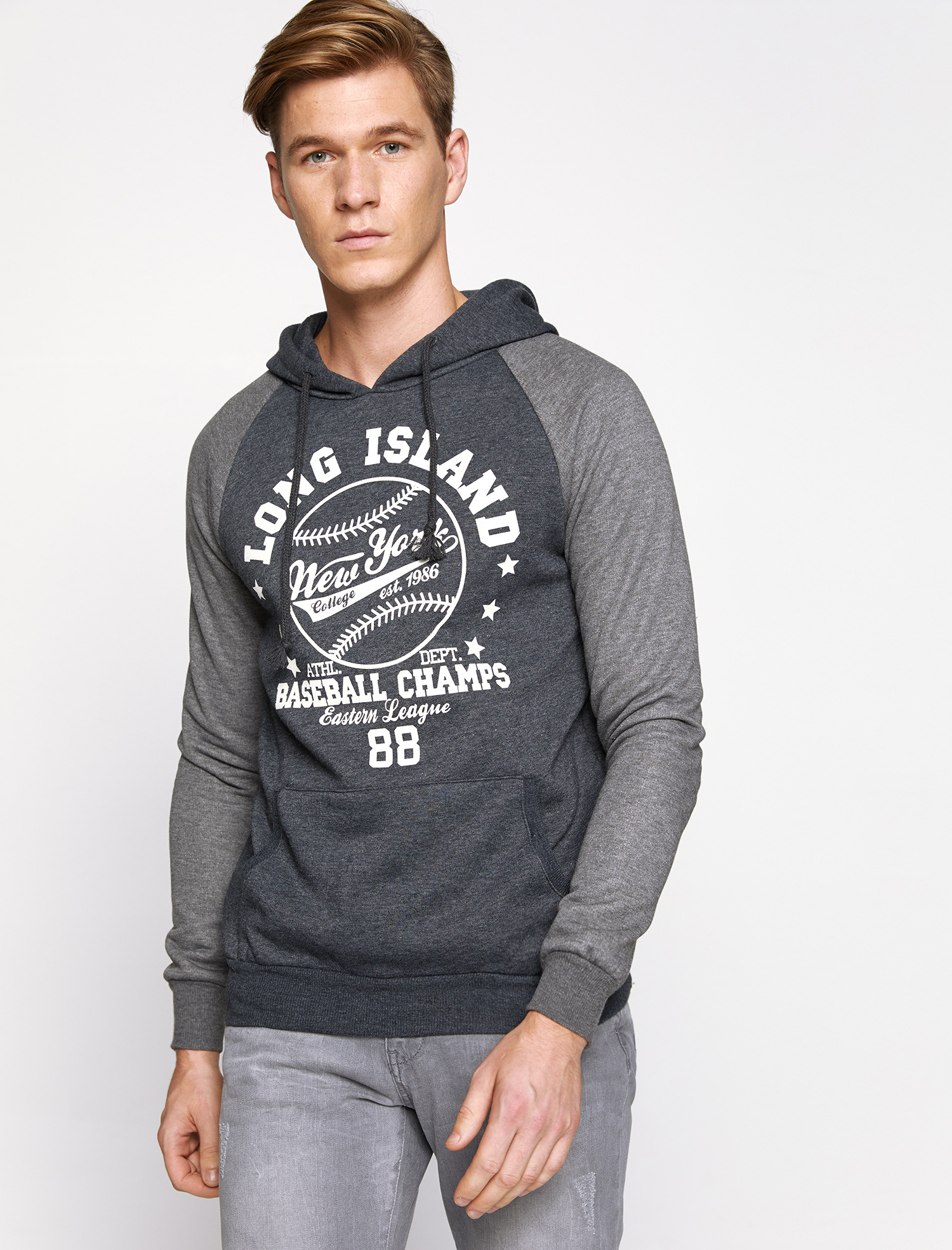 

Худи Koton 8KAM71068CK-C51 XL Marine Design