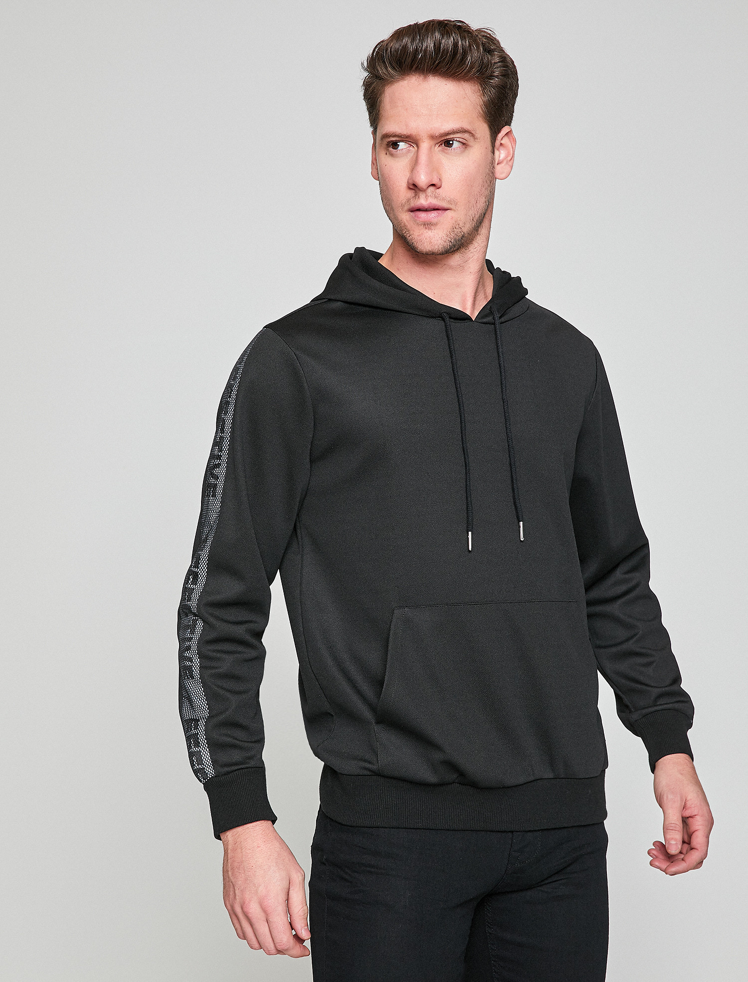 

Худи Koton 8KAM71200LK-999 L Black