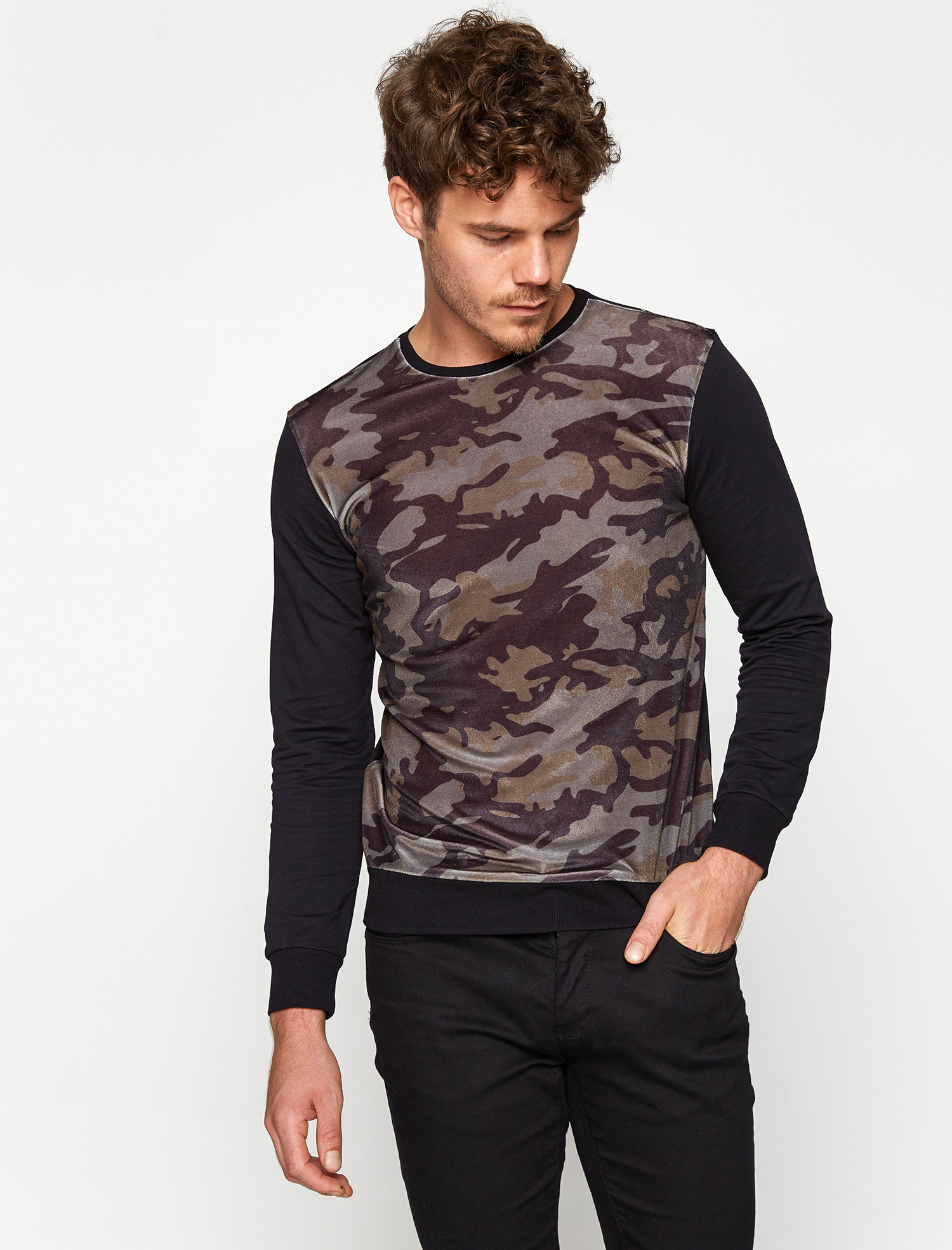 

Свитшот Koton 8KAM71243MK-999 XL Black