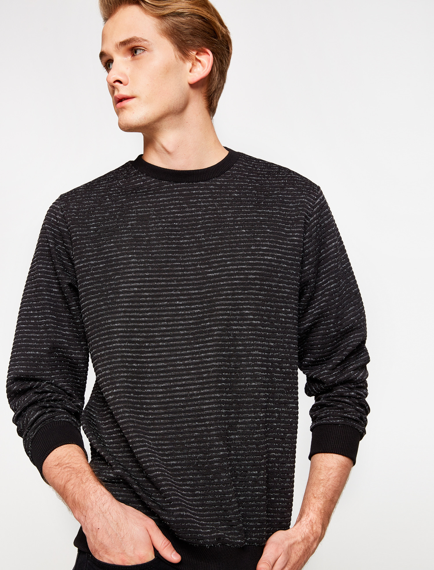 

Джемпер Koton 8KAM71396NK-999 M Black