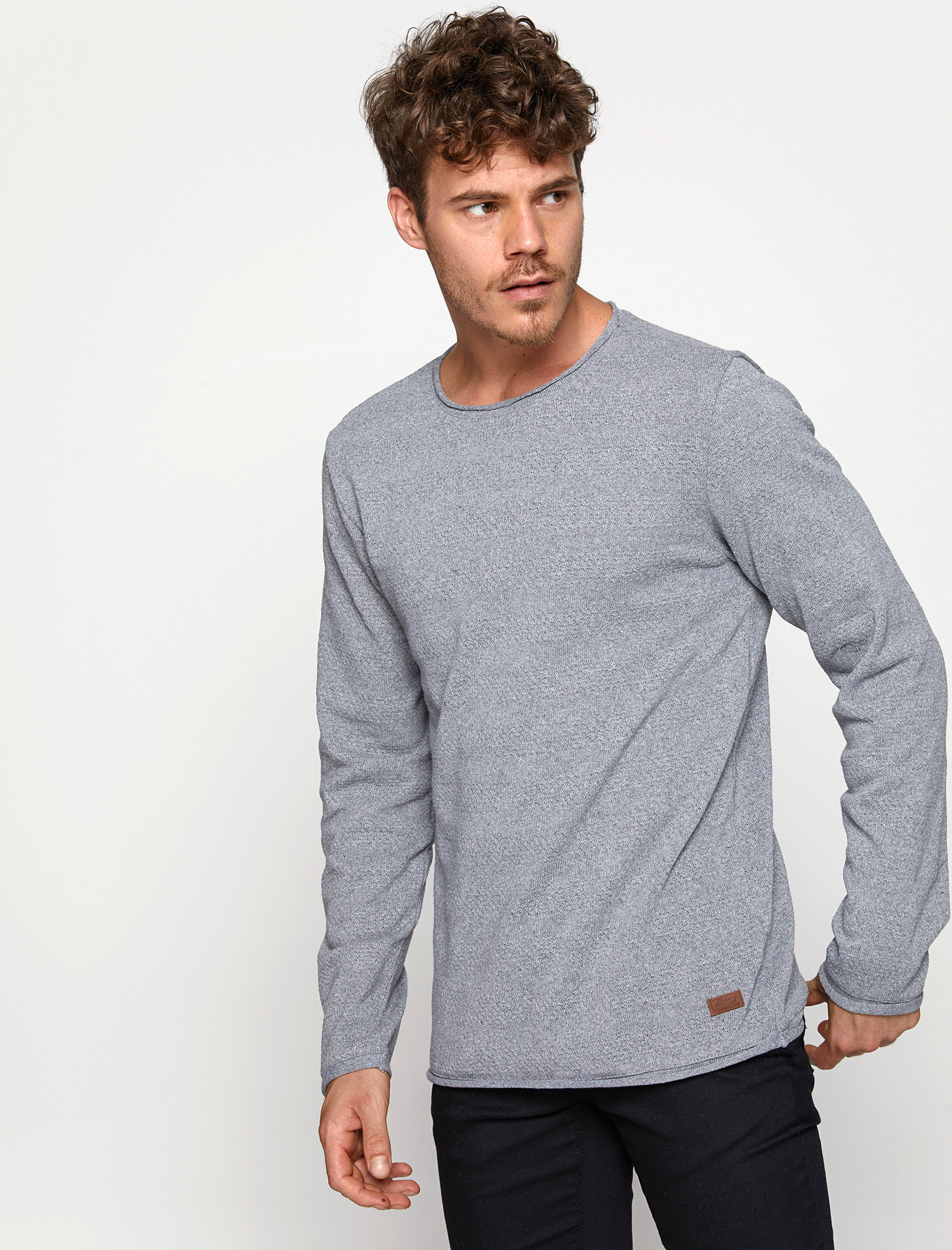 

Джемпер Koton 8KAM91205LK-023 XL Grey