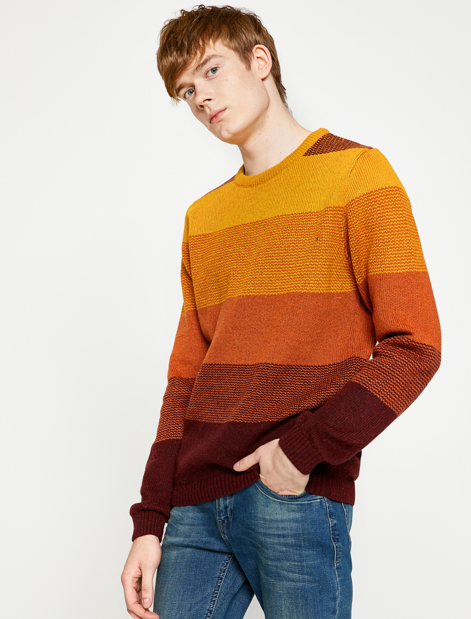 

Джемпер Koton 8KAM91225NT-51D M Orange Design