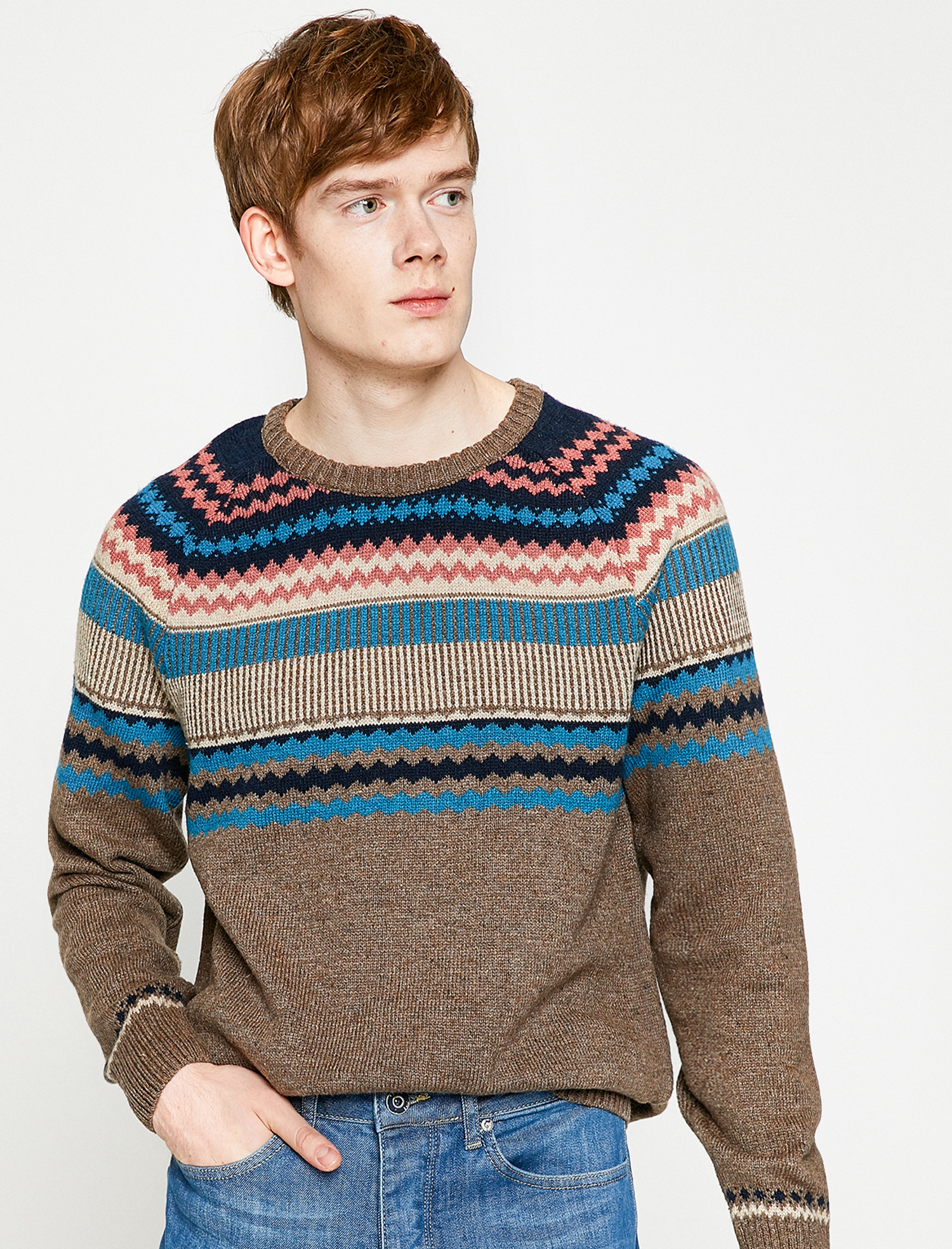 

Джемпер Koton 8KAM91229LT-D24 S Camel Design