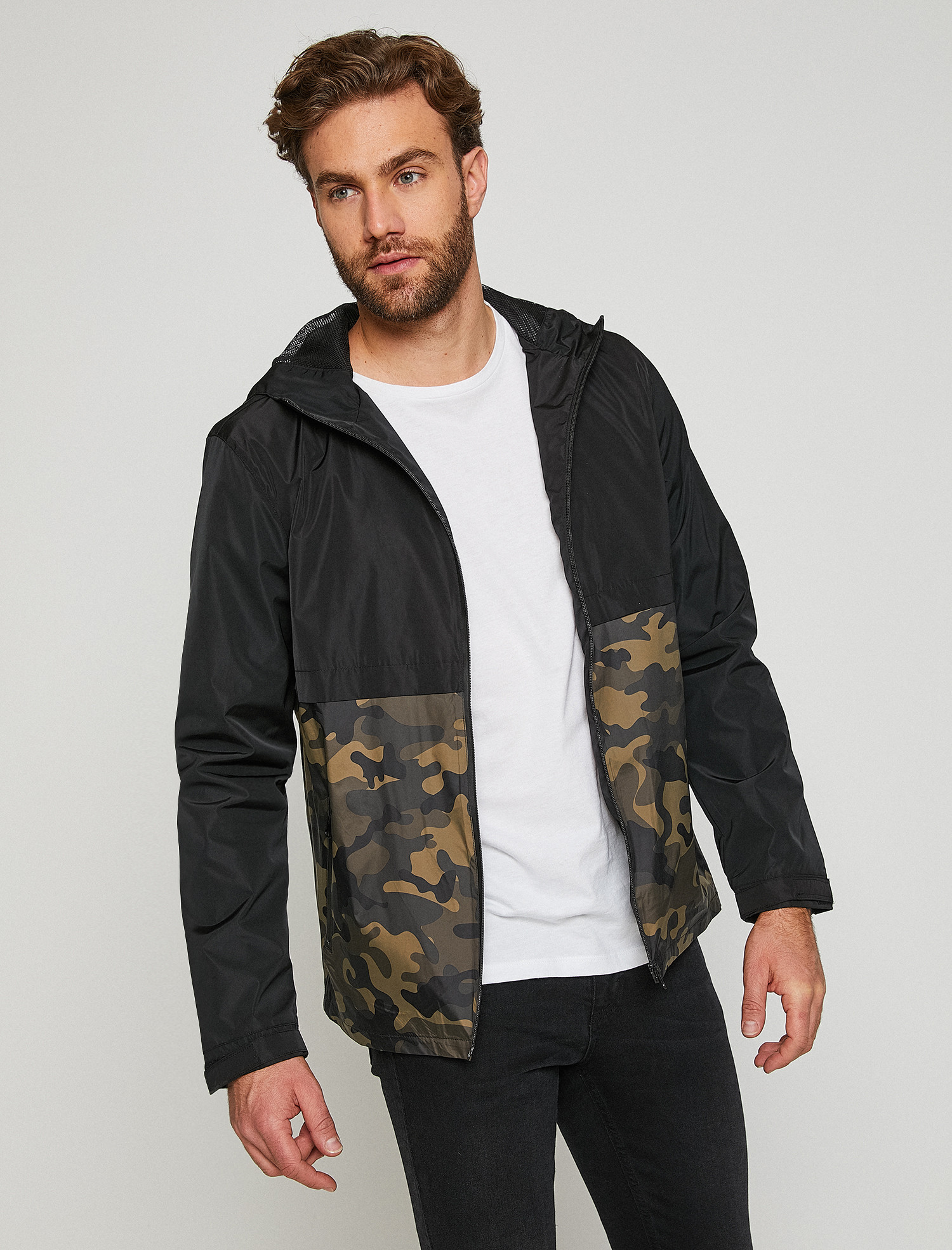 

Ветровка Koton 8YAM21278HW-999 M Black