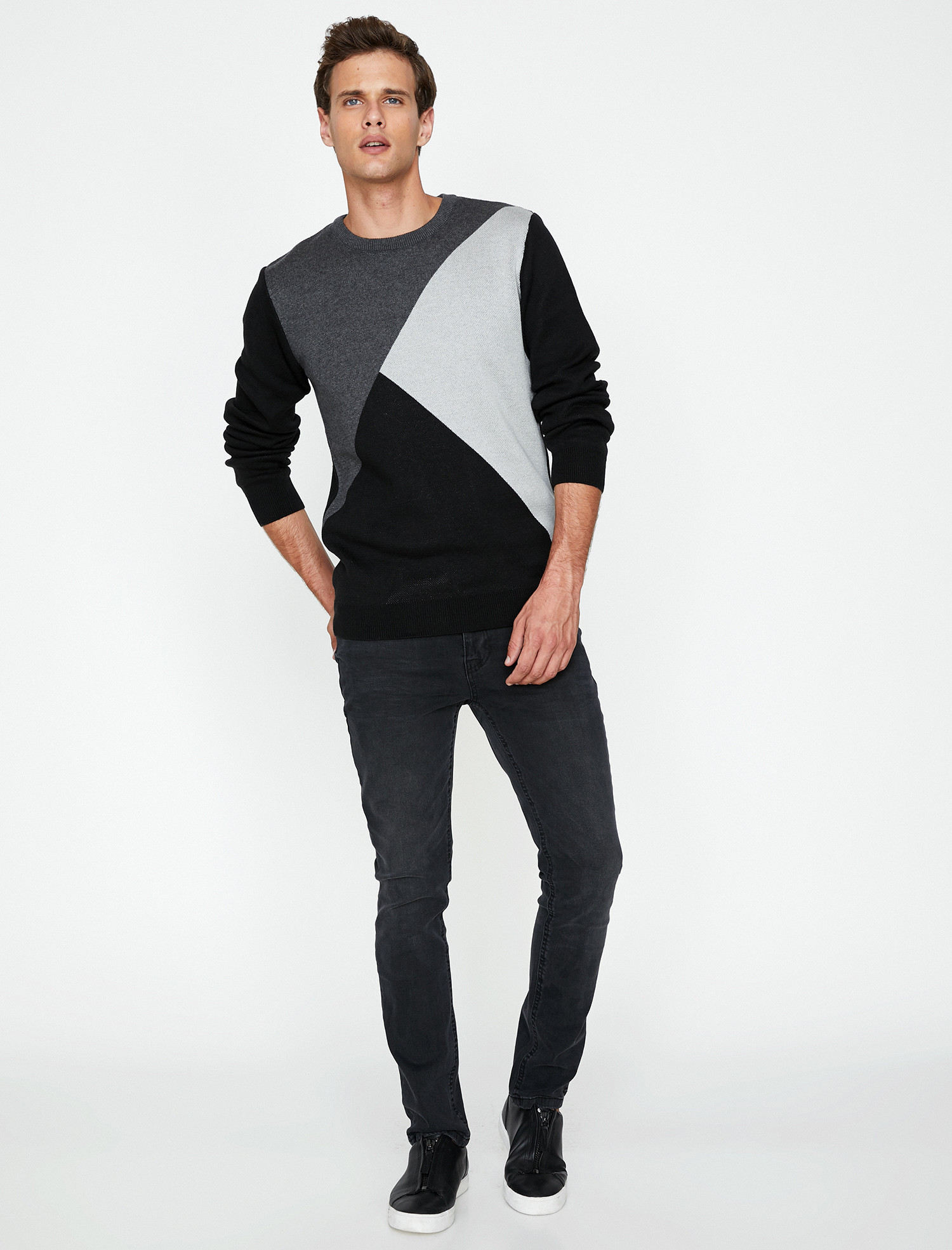 

Брюки Koton 9KAM43229MD-027 31-32 Grey