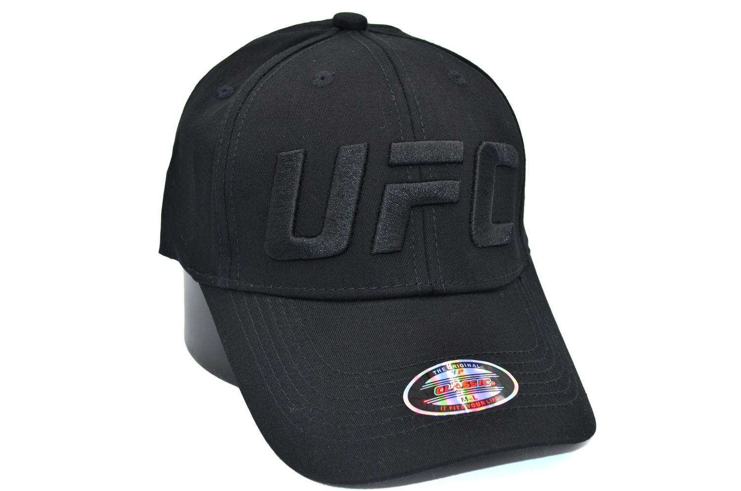 

Кепка фулка Classic UFC 56-57 см черная (C 0919-437)