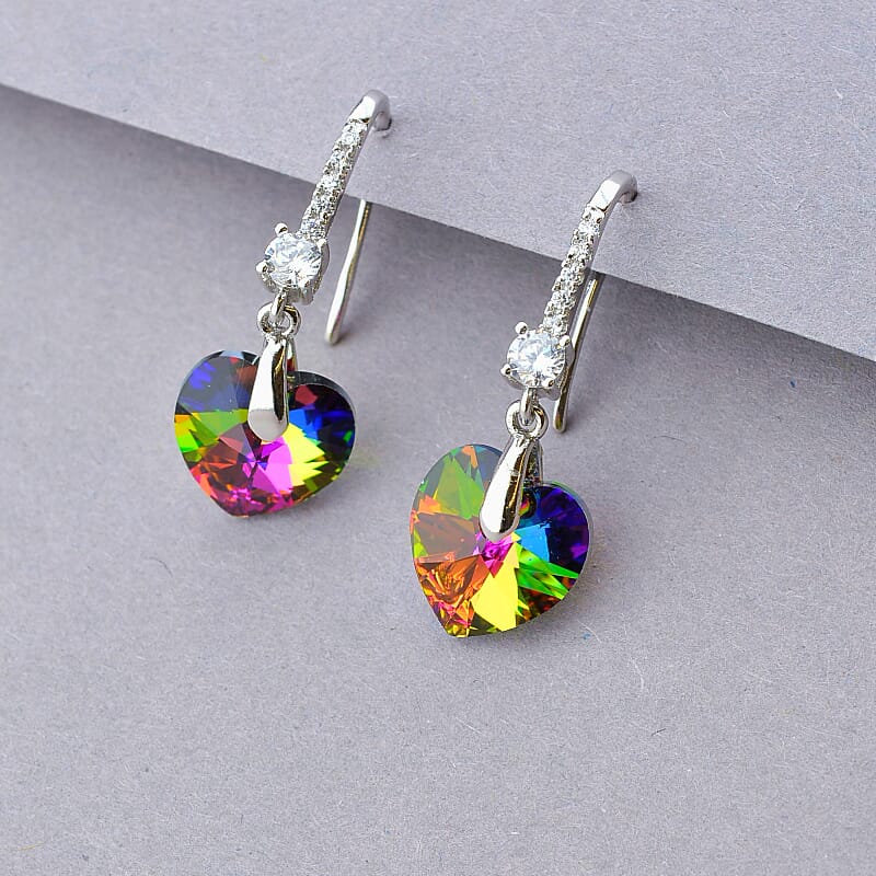 

Серьги Xuping Swarovski родивое покрытие 100057