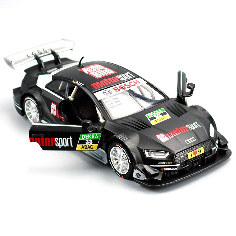 

Машина игрушка АвтоПром Audi RS 5 DTM 68448 металлическая черная 1:32 (641120014)