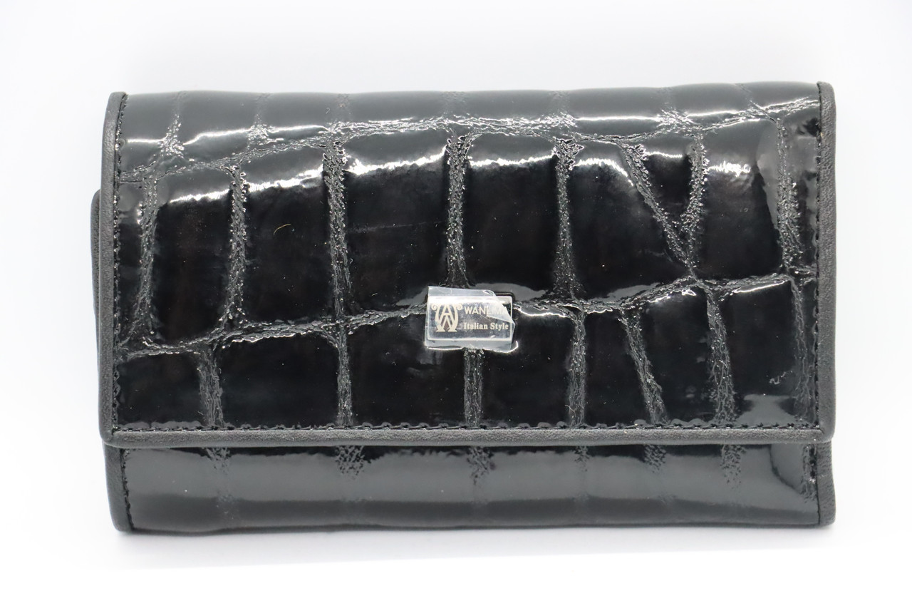 

Женская кожаная ключница Wanlima w50092147 Black